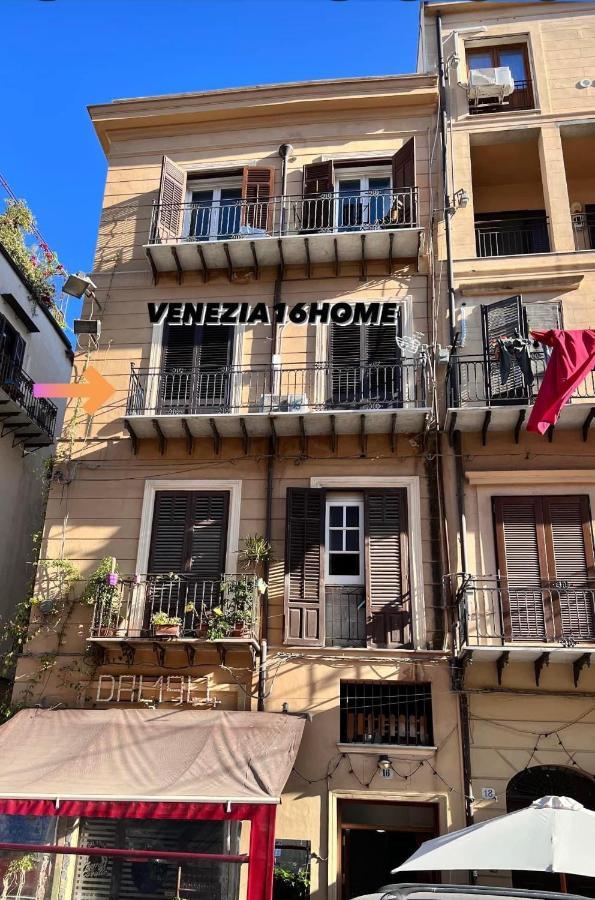 Venezia16Home Παλέρμο Εξωτερικό φωτογραφία
